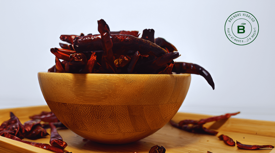 Chile de Árbol Tostado