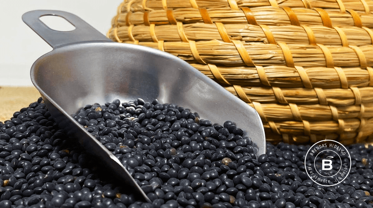 Black lentil