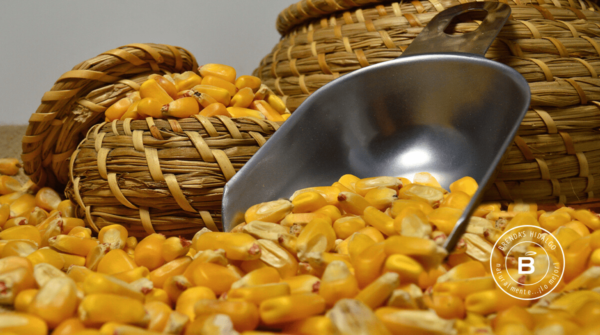 Whole yellow corn