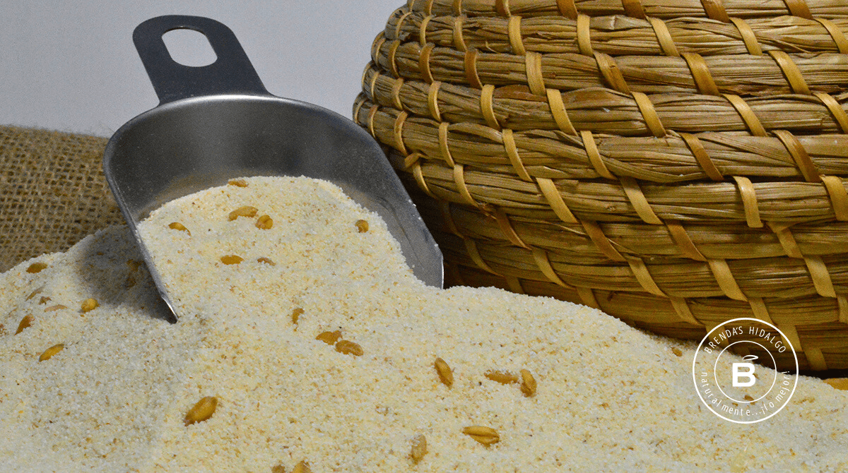 Wheat semolina