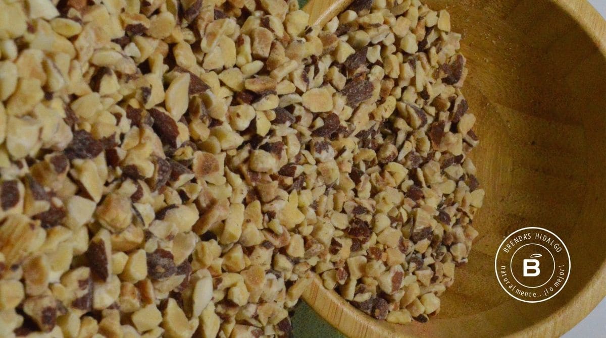 Baked Almonds in Granules