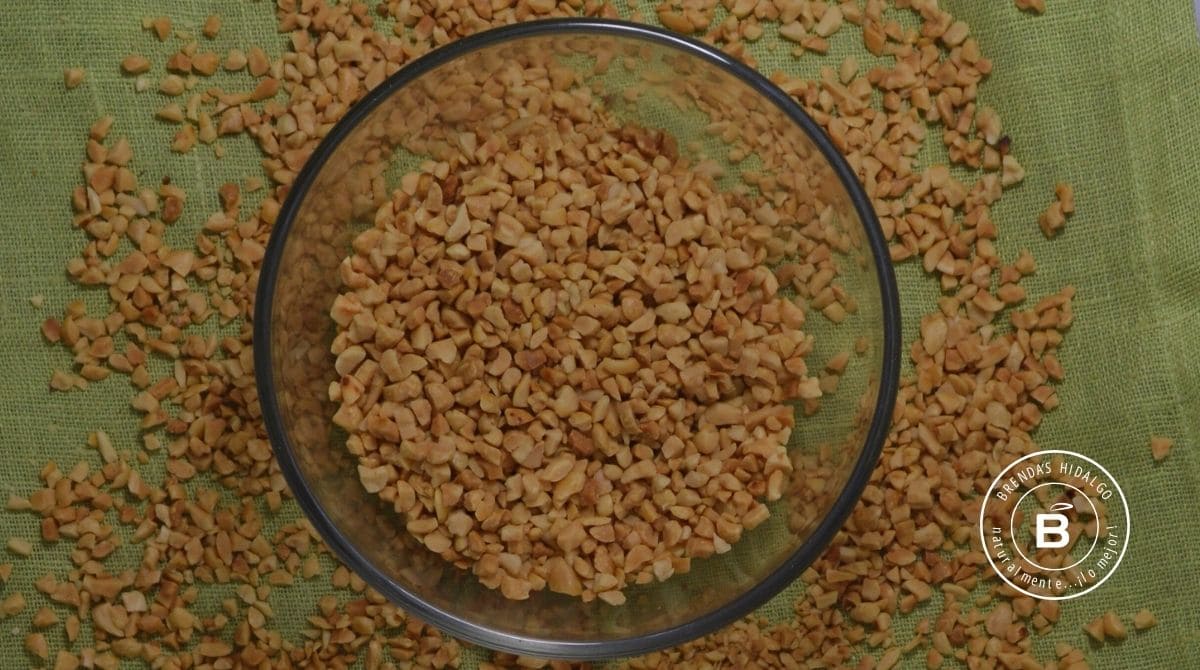 Granulated Peanuts