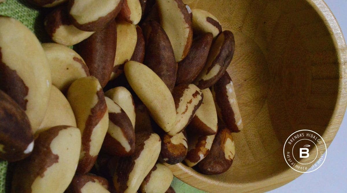 Peeled Brazil Nut