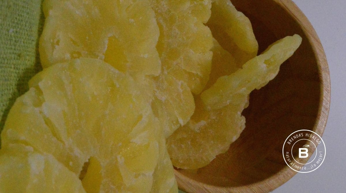 Sliced ​​Pineapple