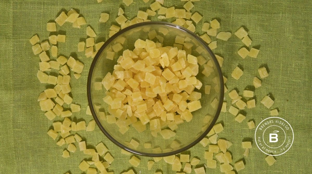 Pineapple in Pieces