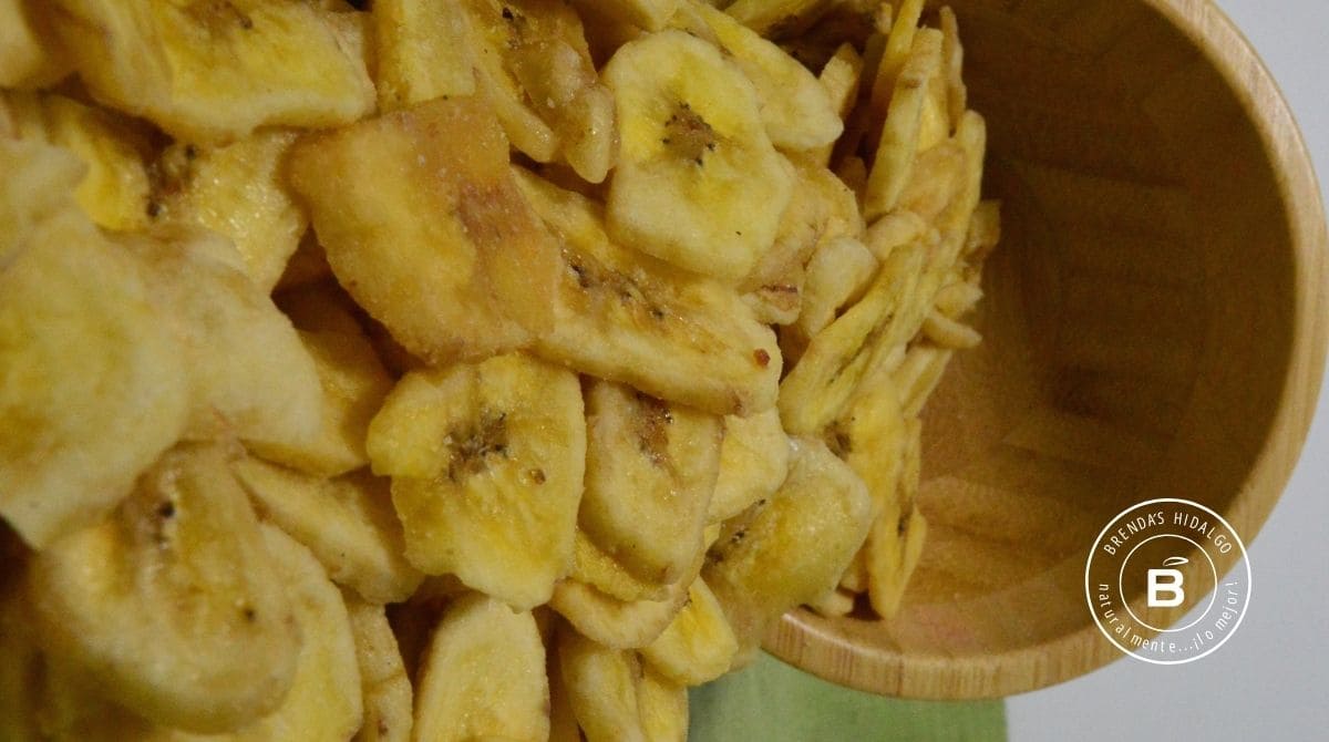 Plátano Seco (Chips)