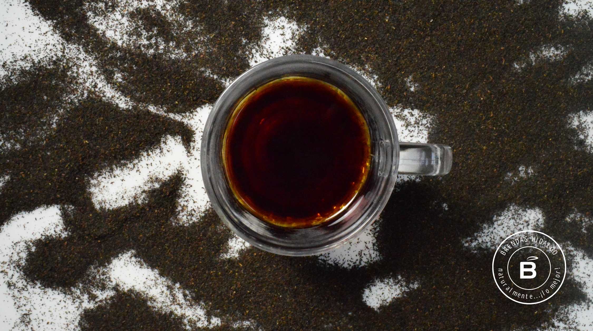 Té Rojo Con Manzana