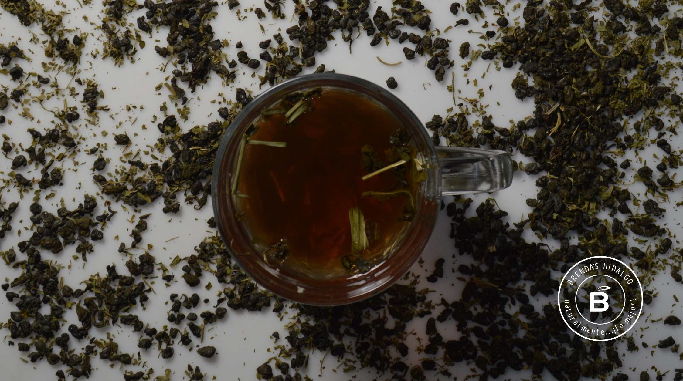 Té Verde Con Menta